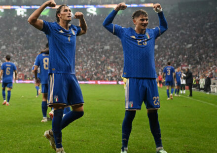 Nations League: Italy rebound in Turkey as France snatch late win in Belgium