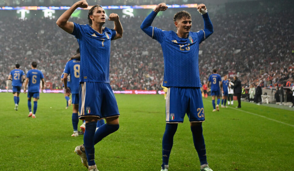 Nations League: Italy rebound in Turkey as France snatch late win in Belgium