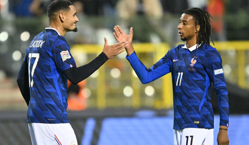 Nations League: Promising France defeat Belgium thanks to Olise - Sports