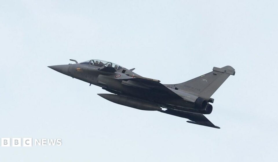 Nato jets shoot down drone that flew into Lithuanian airspace