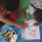 Nepal: Temporary education centres help flood-displaced children