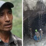 Nepal: Tunnel rescuers hunt for survivors with rafts and drone