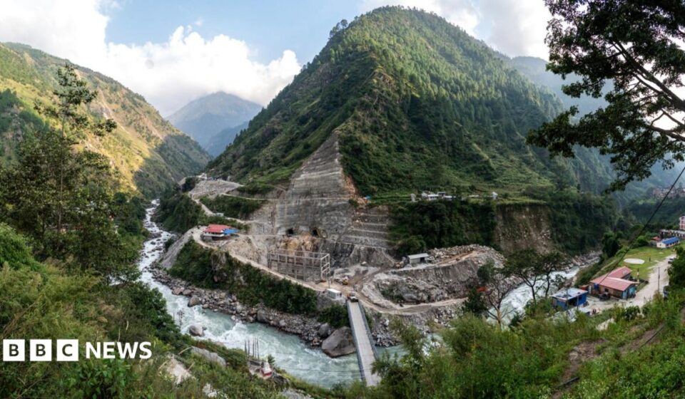 Nepal bet nearly everything on hydropower - the floods show why that's a problem
