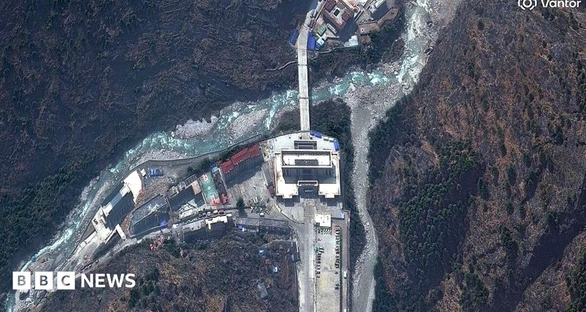 Nepal floods: The remote Nepal-China border crossing at the heart of a Himalayan tragedy