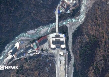 Nepal floods: The remote Nepal-China border crossing at the heart of a Himalayan tragedy