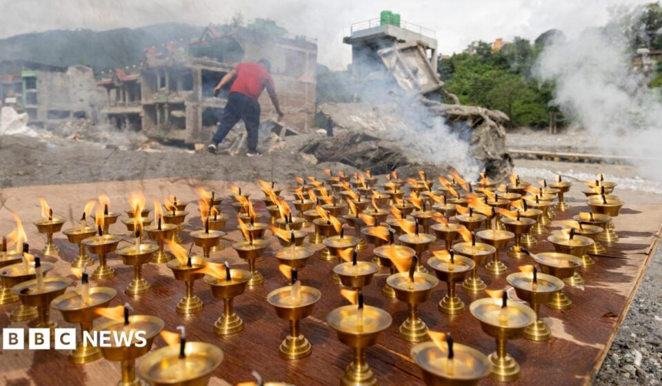 Nepal holds national day of mourning for victims of flash flood disaster