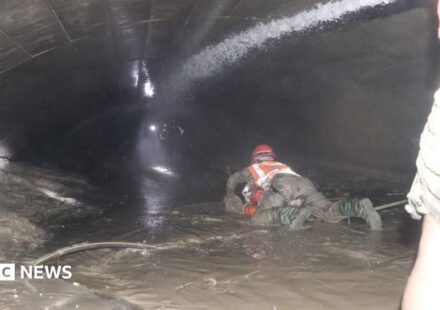 Nepal rescuers try to reach dozens trapped in tunnel after two pulled out alive