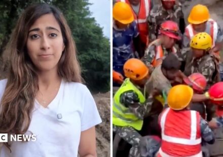 Nepal tunnel rescues give hope to waiting families
