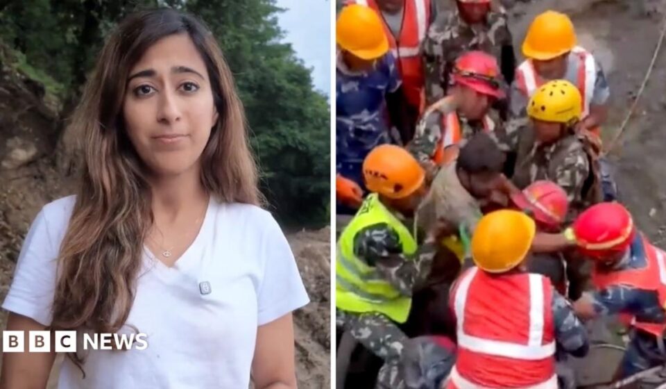 Nepal tunnel rescues give hope to waiting families