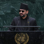 Nepal’s catastrophic floods were ‘warning to the world,’ PM Shah tells UN