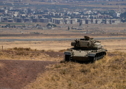 Netanyahu visits troops in occupied Syria as Damascus slams 'blatant violation' of sovereignty