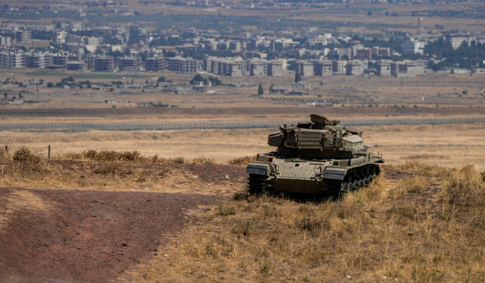 Netanyahu visits troops in occupied Syria as Damascus slams 'blatant violation' of sovereignty