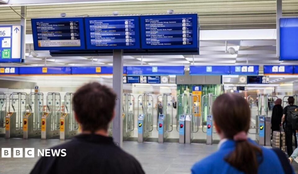 Netherlands rail disruption due to suspected sabotage, operator says