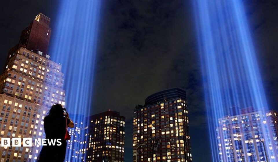 'Never, ever forget' - America marks 25th anniversary of 9/11 attacks