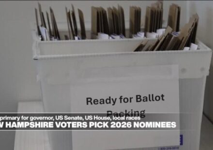New Hampshire voters pick 2026 midterm candidates