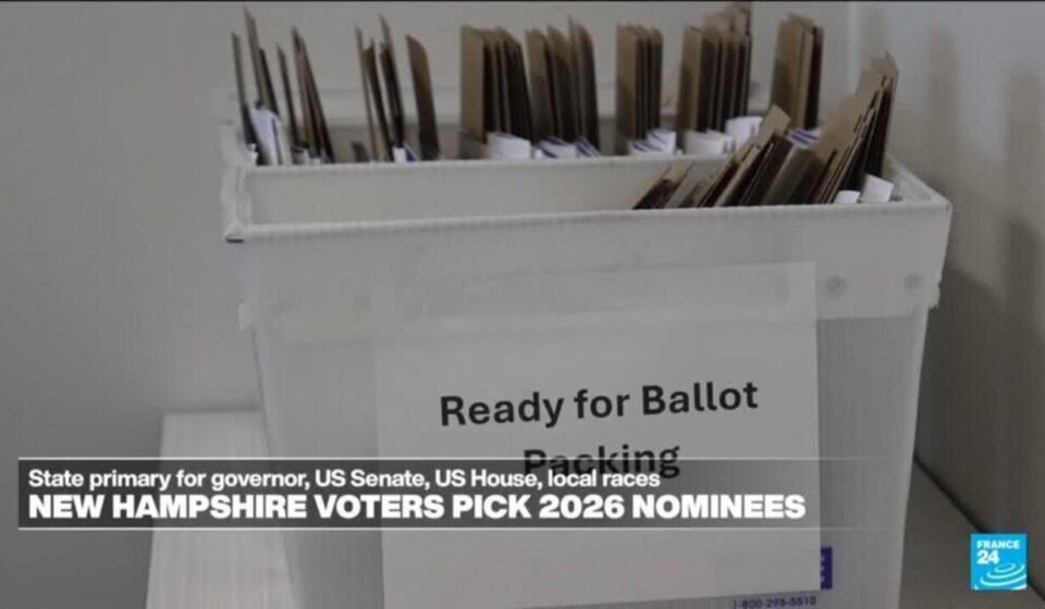 New Hampshire voters pick 2026 midterm candidates