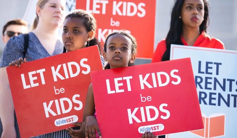New Jersey school district sued over gender transition parent policy