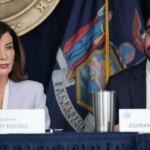 New York Gov Hochul accuses President Trump of 'defunding the police'