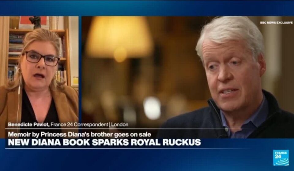 New book by Princess Diana's brother sparks royal ruckus