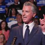 Newsom says Democratic Party is aligned with DSA on Medicare for all