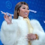 Nicki Minaj tells young voters to vote red in the midterm elections