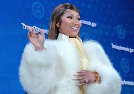 Nicki Minaj tells young voters to vote red in the midterm elections