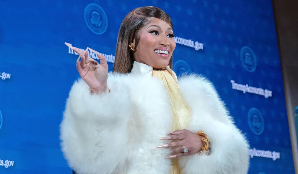 Nicki Minaj tells young voters to vote red in the midterm elections