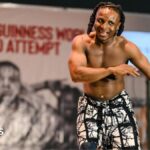 Nigeria's Ben Dancer dances non-stop for seven days in world record bid