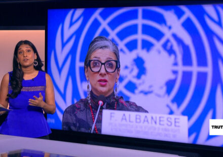 No, UN chief Guterres did not call Francesca Albanese 'out of control' - Truth or Fake