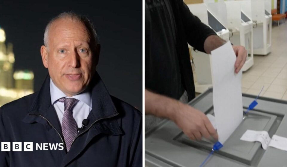 'No surprises' as results emerge in Russian parliamentary election