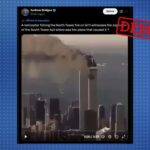 No, this video doesn't disprove the 9/11 attack on the south Twin tower