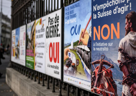 Non! Why the Swiss rejected stricter neutrality - Spotlight