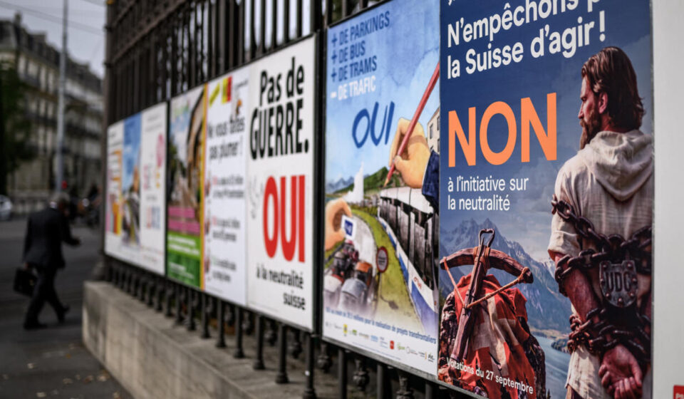 Non! Why the Swiss rejected stricter neutrality - Spotlight
