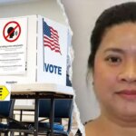 Noncitizen woman from Philippines pleads guilty to illegally voting in election