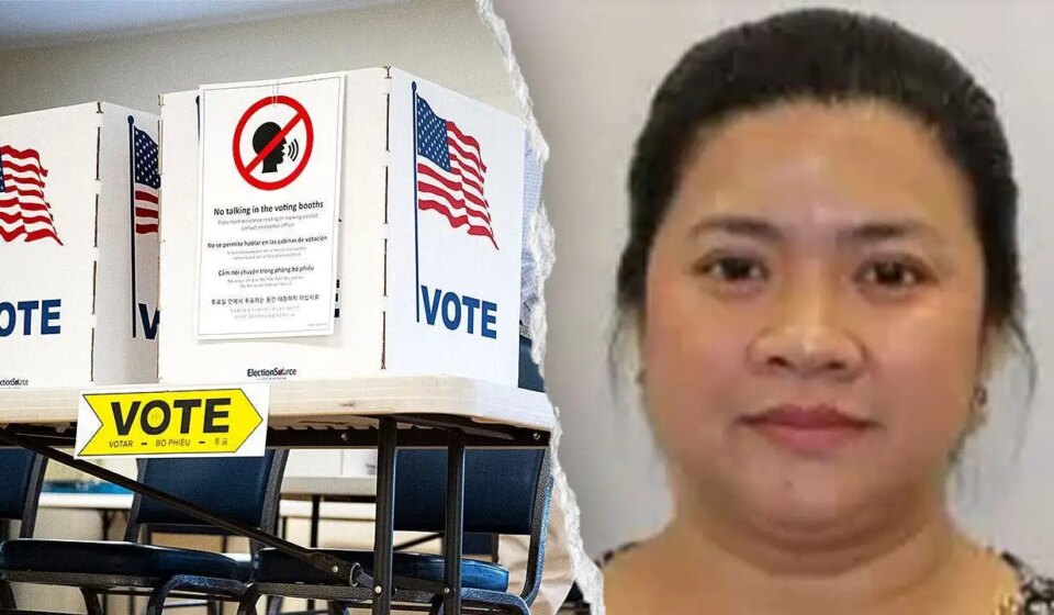 Noncitizen woman from Philippines pleads guilty to illegally voting in election