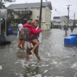 Nor'easter storm brings coastal flooding, as New York and New Jersey declare emergency