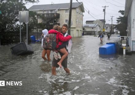 Nor'easter storm brings coastal flooding, as New York and New Jersey declare emergency