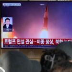 North Korea fires two ballistic missiles into the sea in latest weapons display
