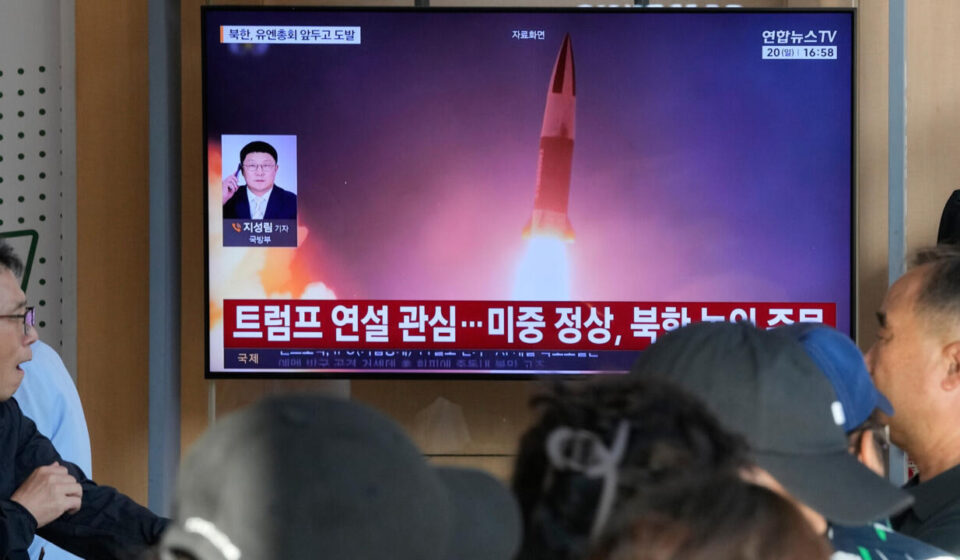 North Korea fires two ballistic missiles into the sea in latest weapons display