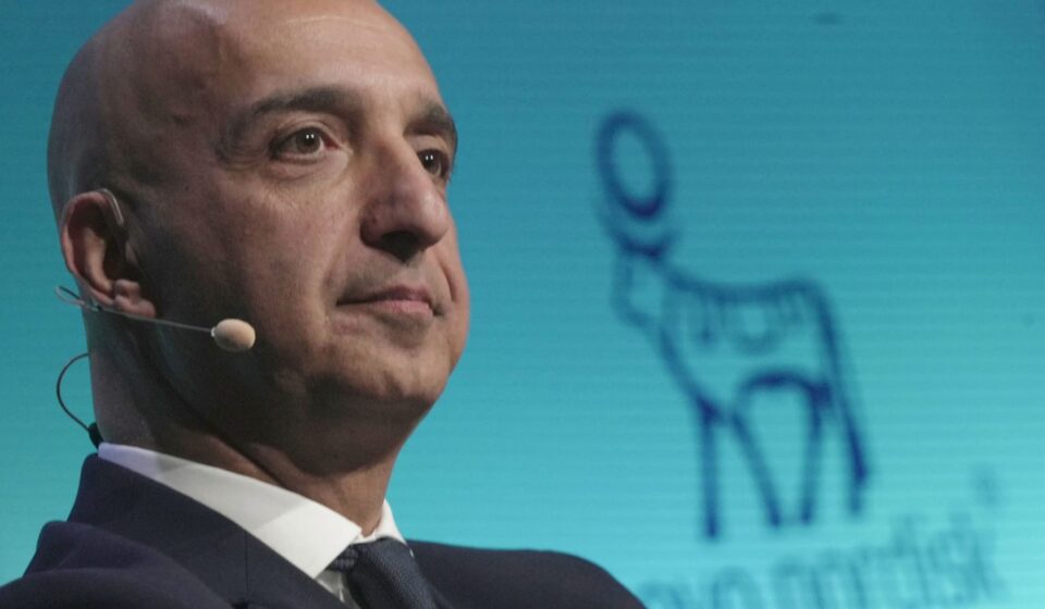Novo Nordisk rebrands to 'Novo' under CEO Mike Doustdar