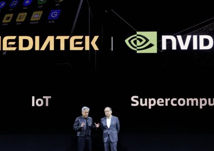 Nvidia $3.5 billion deal boosts MediaTek shares 10%