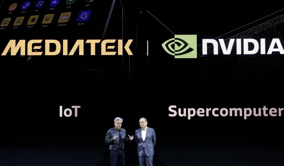 Nvidia $3.5 billion deal boosts MediaTek shares 10%