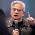 Nvidia CEO Jensen Huang emerges as Trump's top ally in AI debate