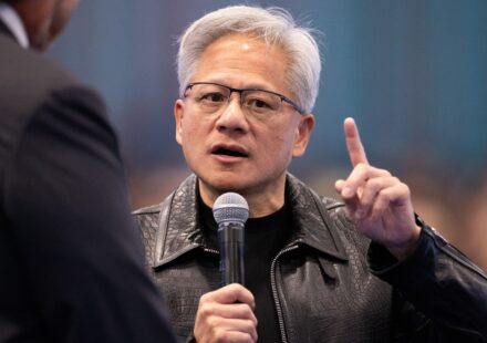 Nvidia CEO Jensen Huang emerges as Trump's top ally in AI debate