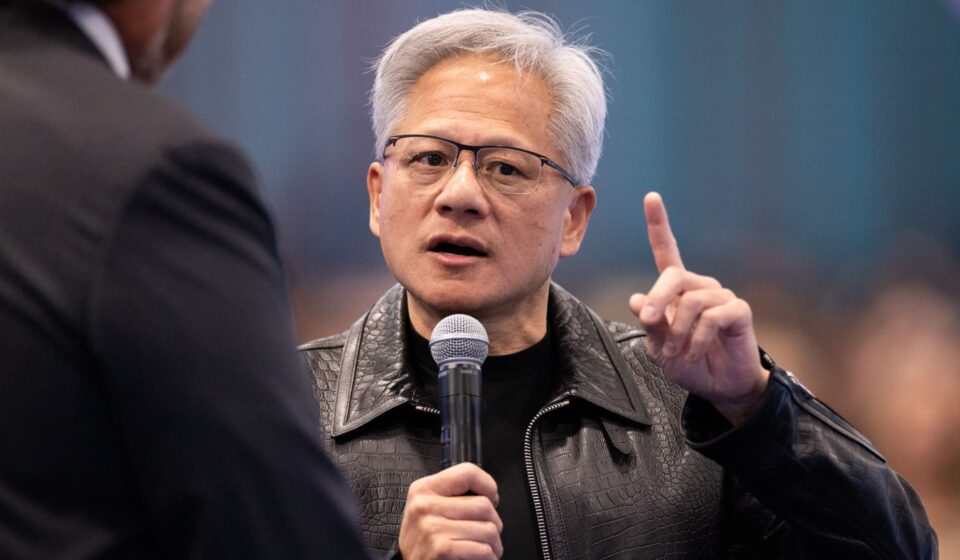 Nvidia CEO Jensen Huang emerges as Trump's top ally in AI debate