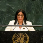 ONU: Delcy Rodríguez promete comicios y destaca la relación con Trump