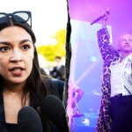 Ocasio-Cortez defends Macklemore, slams Robert Kraft over Ed Sheeran tour drop