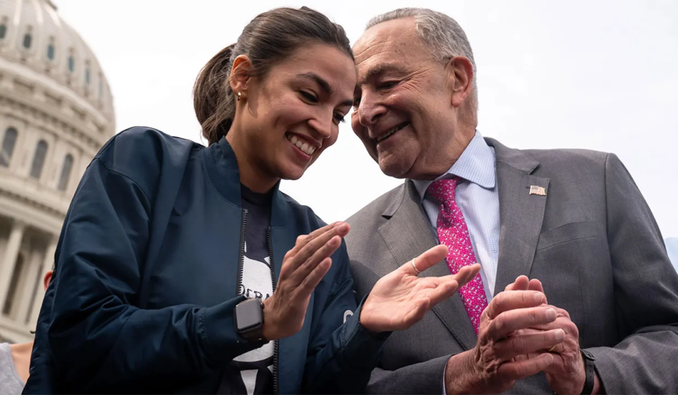 Ocasio-Cortez weighs whether to seek Senate seat or White House bid in 2028