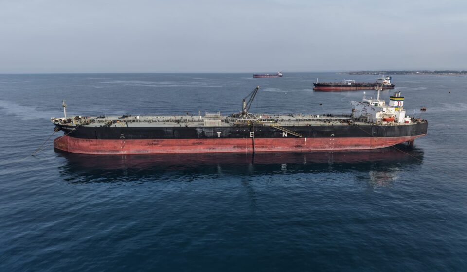 Oil falls as crude flows remain 'surprisingly strong'