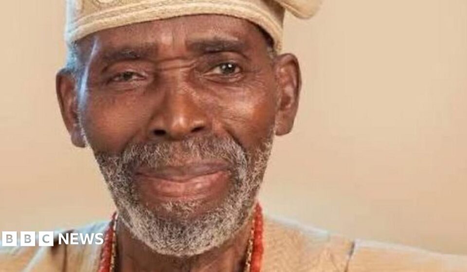 Olu Jacobs: Legendary Nollywood actor dies in Nigeria aged 84